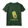 Donna Avogato Cat Avocado Funny Spanish Cinco De Mayo Men Women Maglietta con Collo a V - Perfect Gift for Mexico Themed Birthday Party!