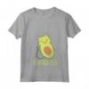 Donna Avogato Cat Avocado Funny Spanish Cinco De Mayo Men Women Maglietta con Collo a V - Perfect Gift for Mexico Themed Birthday Party!