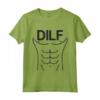Funny DILF Mens Abdominal Muscles Six Pack Gym Dad Humor Maglietta - Perfect Gift for Fathers, Husbands, and Boyfriends