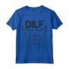 Funny DILF Mens Abdominal Muscles Six Pack Gym Dad Humor Maglietta - Perfect Gift for Fathers, Husbands, and Boyfriends