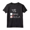 Funny Te Amo Tequila | Mexican Cinco de Mayo Drinking Party Maglietta - Hilarious Cinco de Mayo Tee for Tequila Lovers