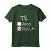 Funny Te Amo Tequila | Mexican Cinco de Mayo Drinking Party Maglietta - Hilarious Cinco de Mayo Tee for Tequila Lovers