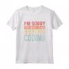 Funny Coder Programmer Debugging T-shirt - Perfect Personalized Gift for Him or Her - Great for Tech Enthusiasts