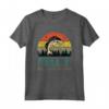 Man I Love Fishing - M.I.L.F. - Funny Fishing Fishermen Angler Maglietta - Regalo divertente per pescatori - Pesca Retro Vintage Sunset