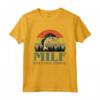 Man I Love Fishing - M.I.L.F. - Funny Fishing Fishermen Angler Maglietta - Regalo divertente per pescatori - Pesca Retro Vintage Sunset