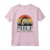 Man I Love Fishing - M.I.L.F. - Funny Fishing Fishermen Angler Maglietta - Regalo divertente per pescatori - Pesca Retro Vintage Sunset