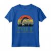Man I Love Fishing - M.I.L.F. - Funny Fishing Fishermen Angler Maglietta - Regalo divertente per pescatori - Pesca Retro Vintage Sunset
