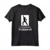 Funny I Pooped Today T-Shirt - Humor I Pooped Shirt Maglietta - Regalo Divertente per Feste e Compleanni
