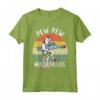 Funny Pew Pew Madafakas Unicorn Crazy Maglietta - Great Gift Idea for Him and Her - Ideal for Birthday or Valentine's Day