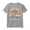 Funny Pew Pew Madafakas Unicorn Crazy Maglietta - Great Gift Idea for Him and Her - Ideal for Birthday or Valentine's Day