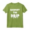 Rispettare il Drip Funny Meme Maglietta - Abbigliamento Divertente HapTiger - Perfetta per gli Amanti dei Meme!