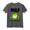 Funny Man I Love Frogs Tee Shirts - Cute Frog Designs for Board Game Lovers - Ideal for Family Game Nights or Parties