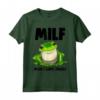 Funny Man I Love Frogs Tee Shirts - Cute Frog Designs for Board Game Lovers - Ideal for Family Game Nights or Parties