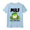 Funny Man I Love Frogs Tee Shirts - Cute Frog Designs for Board Game Lovers - Ideal for Family Game Nights or Parties