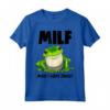 Funny Man I Love Frogs Tee Shirts - Cute Frog Designs for Board Game Lovers - Ideal for Family Game Nights or Parties
