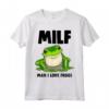 Funny Man I Love Frogs Tee Shirts - Cute Frog Designs for Board Game Lovers - Ideal for Family Game Nights or Parties