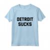 Funny Detroit Shirt | Detroit Sucks Maglietta - Ironic Michigan Tee