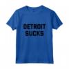 Funny Detroit Shirt | Detroit Sucks Maglietta - Ironic Michigan Tee