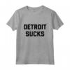 Funny Detroit Shirt | Detroit Sucks Maglietta - Ironic Michigan Tee