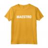 Maestro T-Shirt Divertente Saying Music Sarcastica Novità - Ideale per Appassionati di Musica e Insegnanti - Regalo Unico per Gli Amanti della Musica