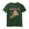 Gioco Badminton Singolo - Set Volano Maglietta da Badminton - Ideale per Amanti dello Sport