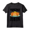 Funny Pancake Loving Queen Tee Shirt Foodie Brunch Gift Maglietta - Ideal Christmas or Birthday Present for Pancake Lovers