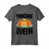 Funny Pancake Loving Queen Tee Shirt Foodie Brunch Gift Maglietta - Ideal Christmas or Birthday Present for Pancake Lovers