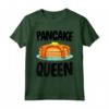 Funny Pancake Loving Queen Tee Shirt Foodie Brunch Gift Maglietta - Ideal Christmas or Birthday Present for Pancake Lovers