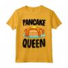 Funny Pancake Loving Queen Tee Shirt Foodie Brunch Gift Maglietta - Ideal Christmas or Birthday Present for Pancake Lovers