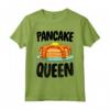 Funny Pancake Loving Queen Tee Shirt Foodie Brunch Gift Maglietta - Ideal Christmas or Birthday Present for Pancake Lovers