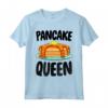 Funny Pancake Loving Queen Tee Shirt Foodie Brunch Gift Maglietta - Ideal Christmas or Birthday Present for Pancake Lovers