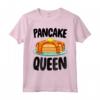 Funny Pancake Loving Queen Tee Shirt Foodie Brunch Gift Maglietta - Ideal Christmas or Birthday Present for Pancake Lovers