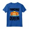 Funny Pancake Loving Queen Tee Shirt Foodie Brunch Gift Maglietta - Ideal Christmas or Birthday Present for Pancake Lovers