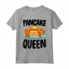Funny Pancake Loving Queen Tee Shirt Foodie Brunch Gift Maglietta - Ideal Christmas or Birthday Present for Pancake Lovers