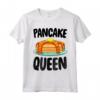 Funny Pancake Loving Queen Tee Shirt Foodie Brunch Gift Maglietta - Ideal Christmas or Birthday Present for Pancake Lovers