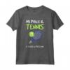Magliette Uomo Divertenti Sport Tennis Mi Piace E 3 Persone - Maglietta Frasi Divertenti - Regalo Compleanno Tennista - Marca HapTiger