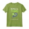 Magliette Uomo Divertenti Sport Tennis Mi Piace E 3 Persone - Maglietta Frasi Divertenti - Regalo Compleanno Tennista - Marca HapTiger