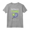 Magliette Uomo Divertenti Sport Tennis Mi Piace E 3 Persone - Maglietta Frasi Divertenti - Regalo Compleanno Tennista - Marca HapTiger