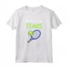 Magliette Uomo Divertenti Sport Tennis Mi Piace E 3 Persone - Maglietta Frasi Divertenti - Regalo Compleanno Tennista - Marca HapTiger