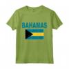 Maglietta con Bandiera delle Bahamas alla Moda - Idea Regalo per Uomo, Donna, Bambino - Abbigliamento con Bandiera delle Bahamas
