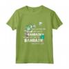 Ragazza dal Bahrain - Maglietta patriottica per donne orgogliose del Bahrain - Regalo patriottico per trasferirsi
