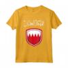 Bahrain Flag Maglietta - Mostra il tuo Orgoglio per i tuoi Antenati del Bahrain - Bandiera del Patrimonio Familiare