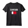 Bahrain Bandiera Bahrein Bahrain Maglietta - Leggera e Taglio Classico - Ideale per Mostrare il tuo Orgoglio Bahraini