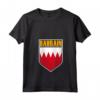 Bahrain Flag - Maglietta con Collo a V per Mostrare il Tuo Orgoglio per il Bahrain - Ideale per Uomini, Donne e Bambini