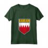 Bahrain Flag - Maglietta con Collo a V per Mostrare il Tuo Orgoglio per il Bahrain - Ideale per Uomini, Donne e Bambini