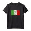 Bandiera Italiana Retrò Maglietta - Vintage Italia per Fan di Calcio e Sport - Regalo Compleanno o Natale