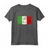 Bandiera Italiana Retrò Maglietta - Vintage Italia per Fan di Calcio e Sport - Regalo Compleanno o Natale