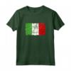 Bandiera Italiana Retrò Maglietta - Vintage Italia per Fan di Calcio e Sport - Regalo Compleanno o Natale