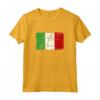 Bandiera Italiana Retrò Maglietta - Vintage Italia per Fan di Calcio e Sport - Regalo Compleanno o Natale