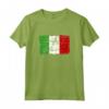 Bandiera Italiana Retrò Maglietta - Vintage Italia per Fan di Calcio e Sport - Regalo Compleanno o Natale